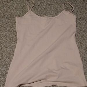 Pale pink cami